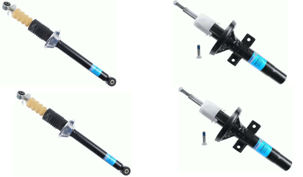 FORD FIESTA RS1800 TURBO 4 SHOCK ABSORBERS FRONT REAR SET