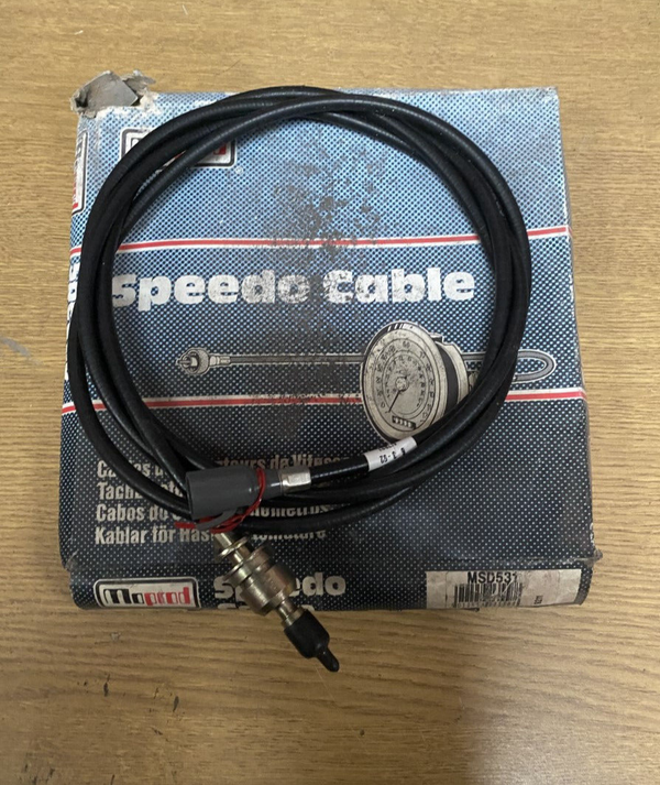 FITS FORD GRANADA 2.3 2.8 AUTOMATIC SPEEDO CABLE 1977-85 MOPROD MSD 531