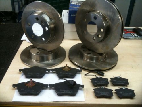 GALAXY 1.9TD 1995-2000  FRONT REAR BRAKE DISC & PADS
