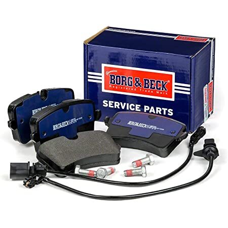 GENUINE BORG BECK REAR BRAKE PADS A7 3.0TDi QUATTRO RS6 RS7 4.0 4G0698451K