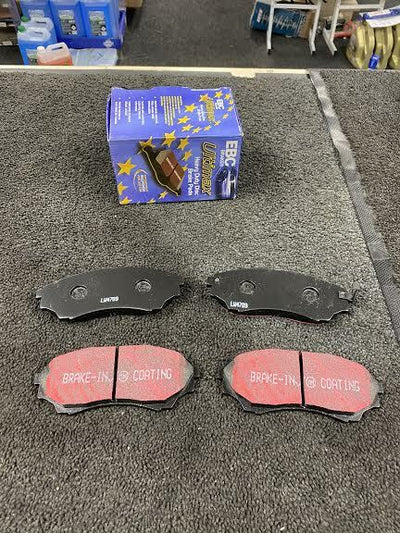 EBC FRONT BRAKE PADS FITS FORD RANGER 2.5 TURBO DUAL CAB MAZDA BT50