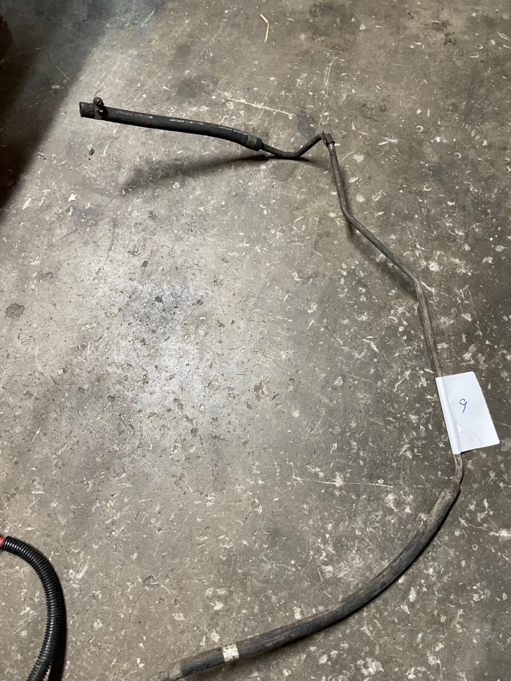 GENUINE POWER STEERING PIPE TO BOX For DEFENDER 300TDI 2.5 ANR2135