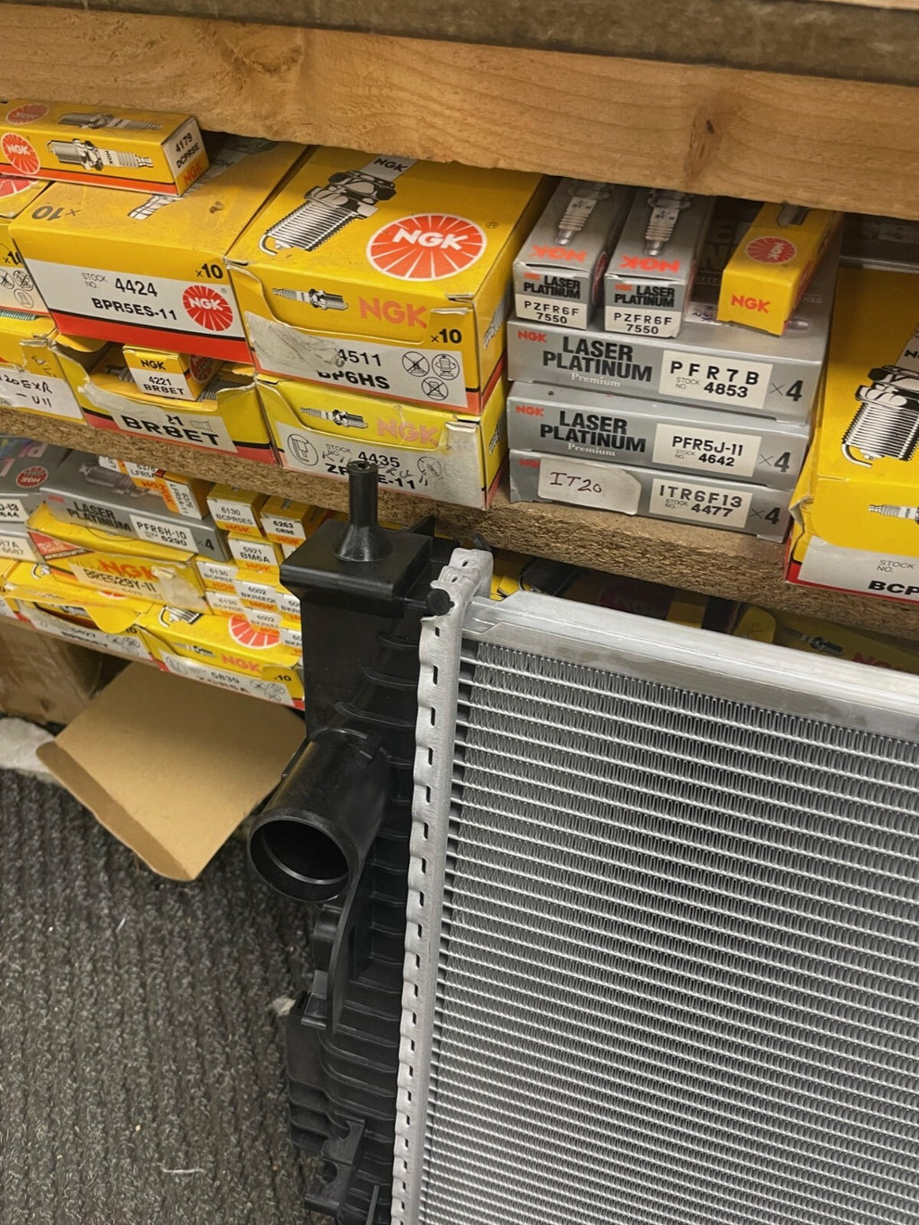 RADIATOR JEEP GRAND CHEROKEE WK 3.00 CRD 2010-2018 55038002AH 55038002AE