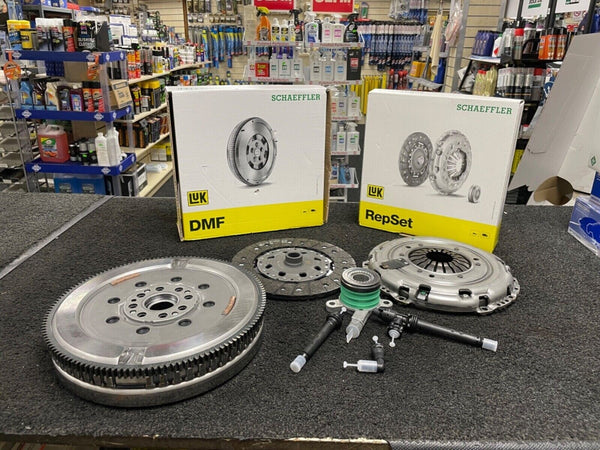 FOR MERCEDES VITO 111 BLUETEC W447 1.6CDi 6SPEED DUAL MASS FLYWHEEL CLUTCH KIT