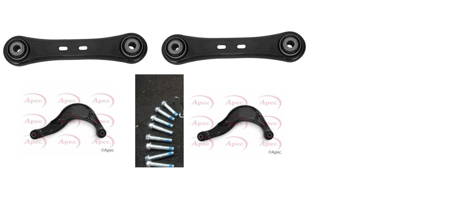 FOR FORD GALAXY S-MAX MONDEO MK4 REAR UPPER LOWER  SUSPENSION TRAILING ARMS BOLT