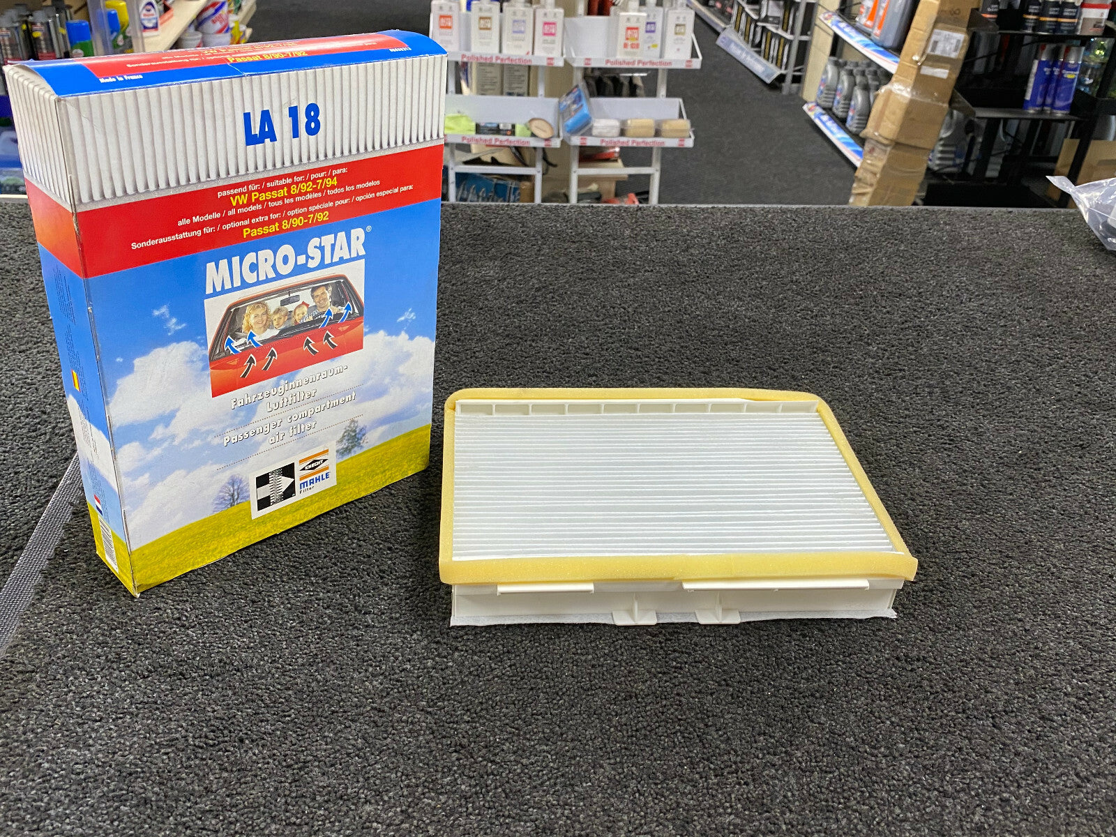 MAHLE CABIN POLLEN FILTER VOLKSWAGEN PASSAT B3 1.6 1.9 2.0 2.8