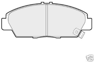 ROVER 618 620 623  FRONT BRAKE PADS 14" WHEELS