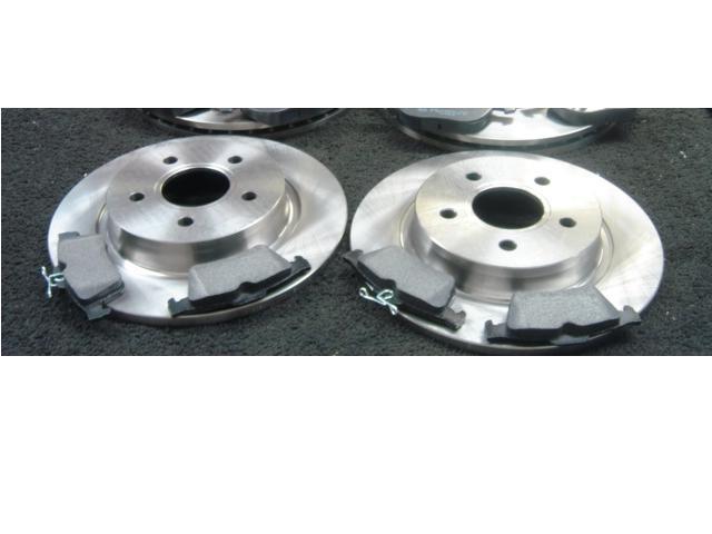 FORD FOCUS MK2 2005 ON REAR BRAKE DISCS BRAKE PADS 280MM