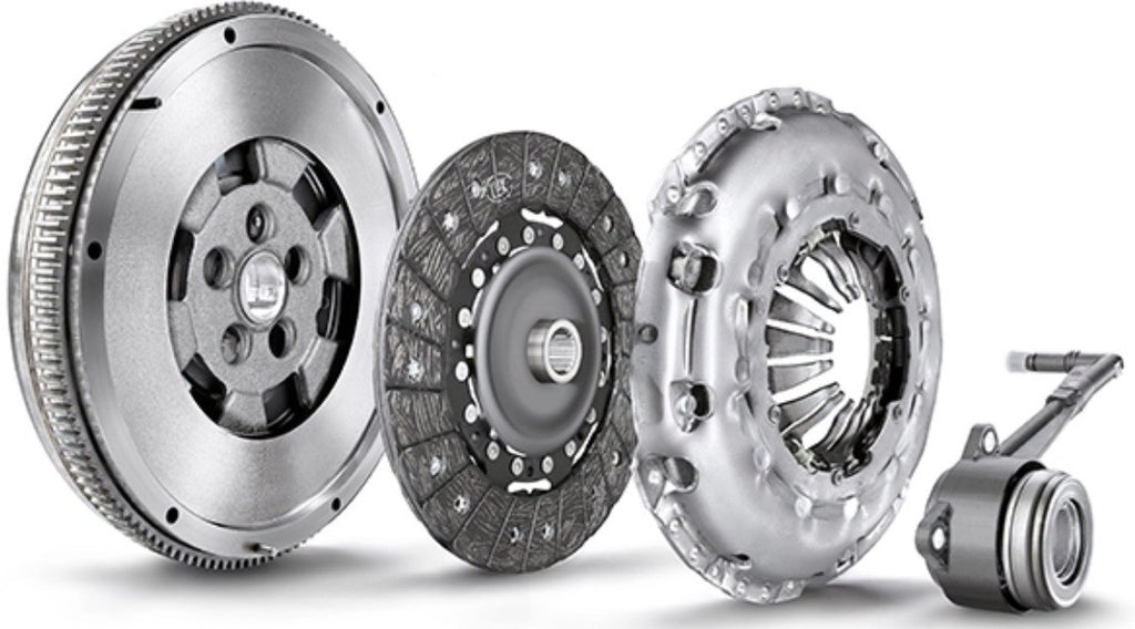 ALHAMBRA TDI SE MK2 7N SE428 CLUTCH KIT FLYWHEEL DSG 6 SPEED 03L 105 266 DE