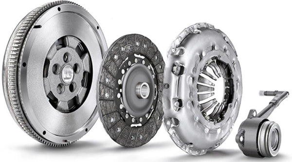ALHAMBRA TDI SE MK2 7N SE428 CLUTCH KIT FLYWHEEL DSG 6 SPEED 03L 105 266 DE