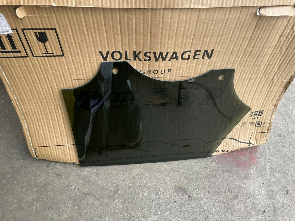 AUDI A5 8T REAR LEFT SIDE DOOR GLASS TINTED 8T8845205C GENUINE