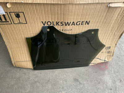 AUDI A5 8T REAR LEFT SIDE DOOR GLASS TINTED 8T8845205C GENUINE
