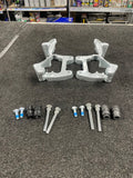 AUDI TT 8J  REAR VENTED BRAKE DISC CALIPER CONVERSION BRACKET 310X22MM