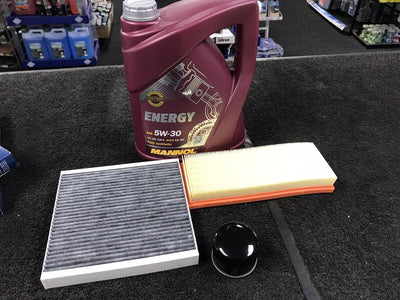 SMART FORTWO 451 PETROL CABRIO PASSION OIL AIR POLLEN FILTERS + OIL SERVICE KIT