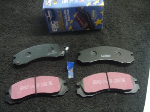 CITROEN C-CROSSER 2.2 TD BRAKE PADS EBC ULTIMAX