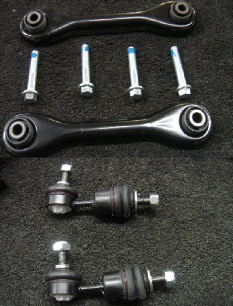 FOR FOCUS MK2 2004-10 REAR ANTI ROLL BAR LINK WISHBONE TRAILING ARM BUSH BOLT