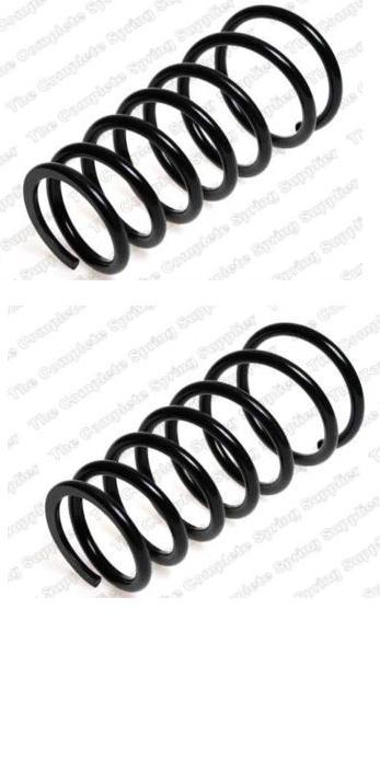 FOR TOYOTA MR2 MK1 AW11 2 NEW REAR COIL SPRINGS PAIR