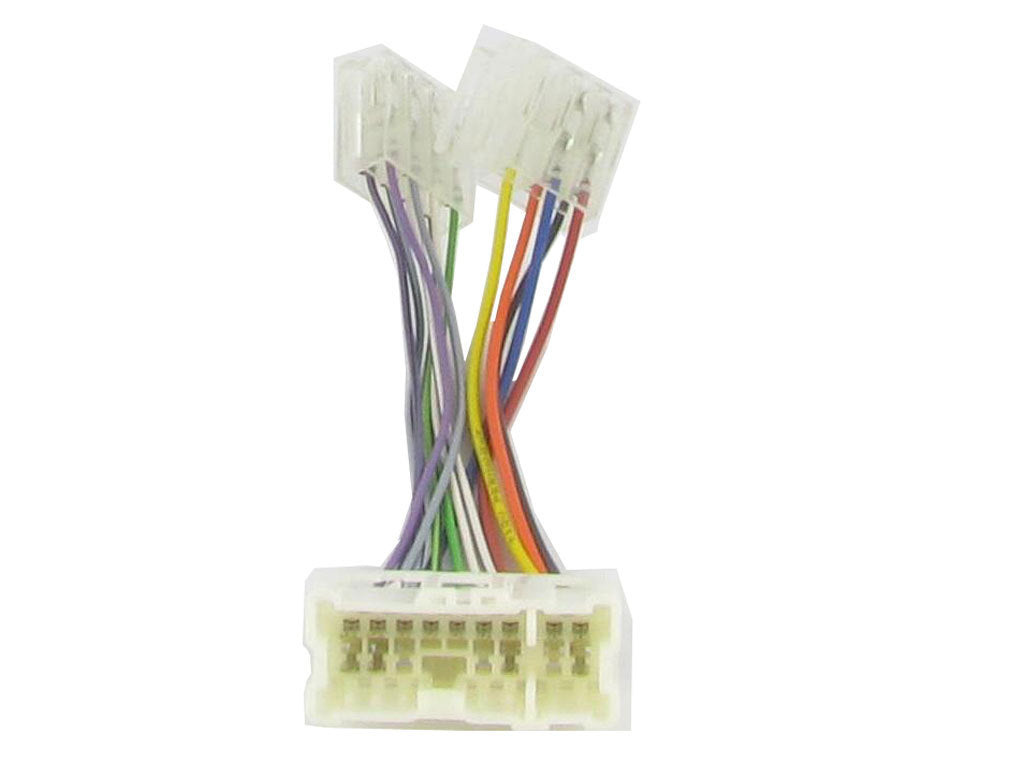 FOR NISSAN PRIMERA ISO STEREO HEAD UNIT HARNESS ADAPTOR LOOM LEAD