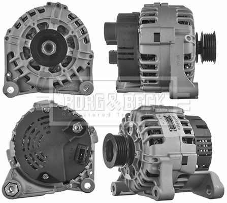 LAND ROVER RANGE ROVER 3.0TD6 ALTERNATOR BRAND NEW 150AMP