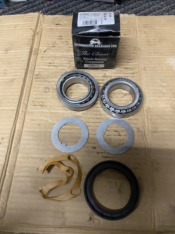 FOR LAND ROVER DEFENDER 90 110 130 DISCOVERY RANGE ROVER MK1 WHEEL BEARING KIT