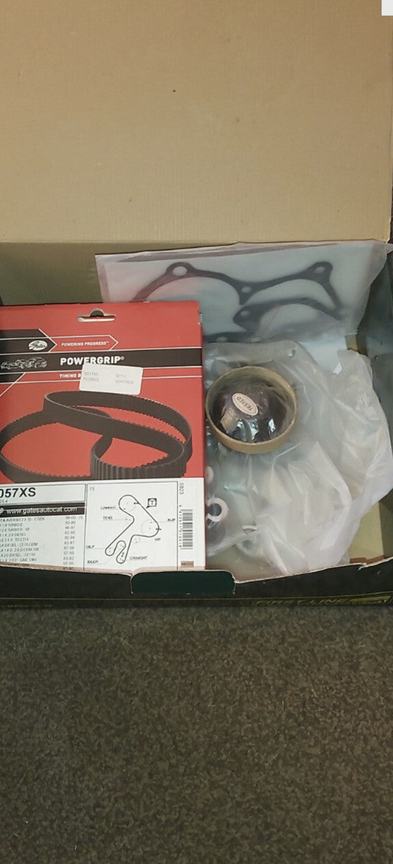 FOR TOYOTA COROLLA AVENSIS 2.0 TURBO DIESEL  2C WATER PUMP TIMING BELT
