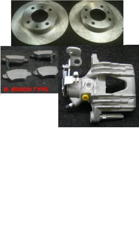 VAUXHALL ASTRA G MK4 1.4 1.6 1.7TD 2.0TD BRAKE CALIPER BRAKE DISC 4 STUD NS