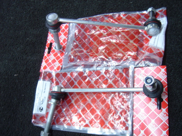 PORSCHE 911 996 CARRERA BOXSTER 986 FRONT ANTI ROLL BAR LINK FEBI GERMANY