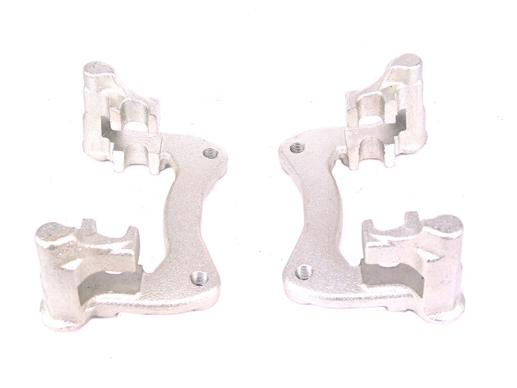 REAR BRAKE CALIPER CARRIER BRACKETS WITH SLIDER PIN VW GOLF MK2 MK3 CORRADO AUDI