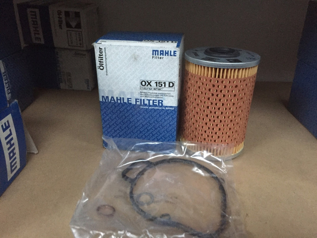 MAHLE OX 151D OIL  FILTER