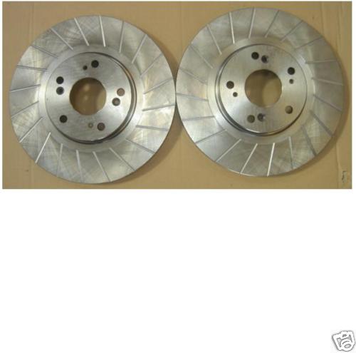 ACCORD 2.3 TYPE V GROOVED BRAKE DISCS REAR 260MM  