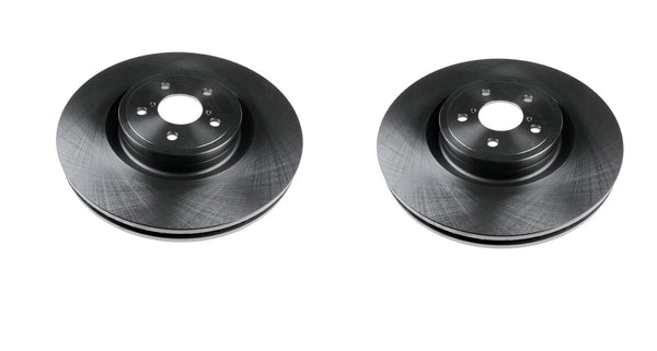 326 MM x 5 stud x 100mm pcd brake discs