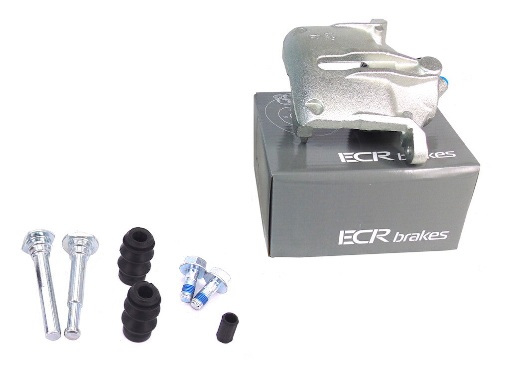 FRONT BRAKE CALIPER+ GUIDE PINS LH SIDE JAGUAR X TYPE 2.1 2.0D 2.5 3.0V6 2002-09