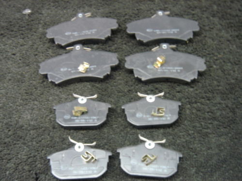 VOLVO S40 V40 98-04 MINTEX BRAKE PADS FRONT REAR
