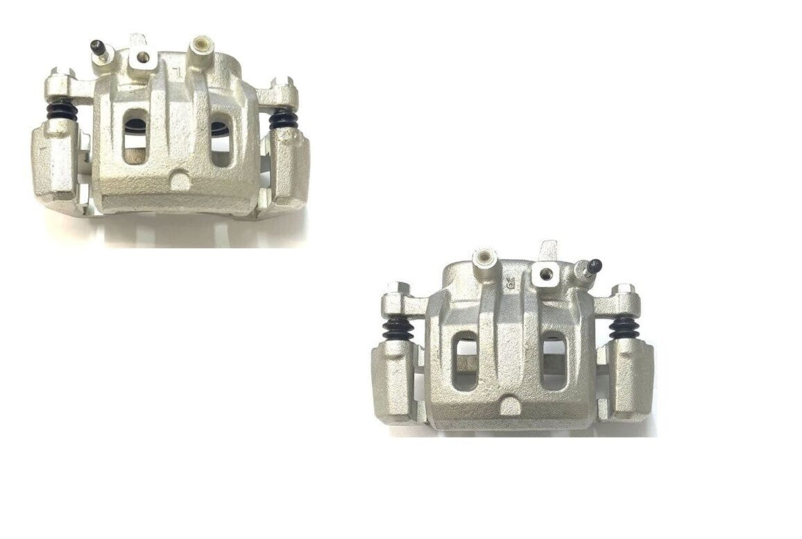 FOR MITSUBISHI PAJERO SHOGUN MK2 L200 2.5TD 2 FRONT BRAKE CALIPER COMPLETE ABS
