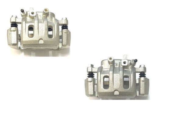 FOR MITSUBISHI PAJERO SHOGUN MK2 L200 2.5TD 2 FRONT BRAKE CALIPER COMPLETE ABS