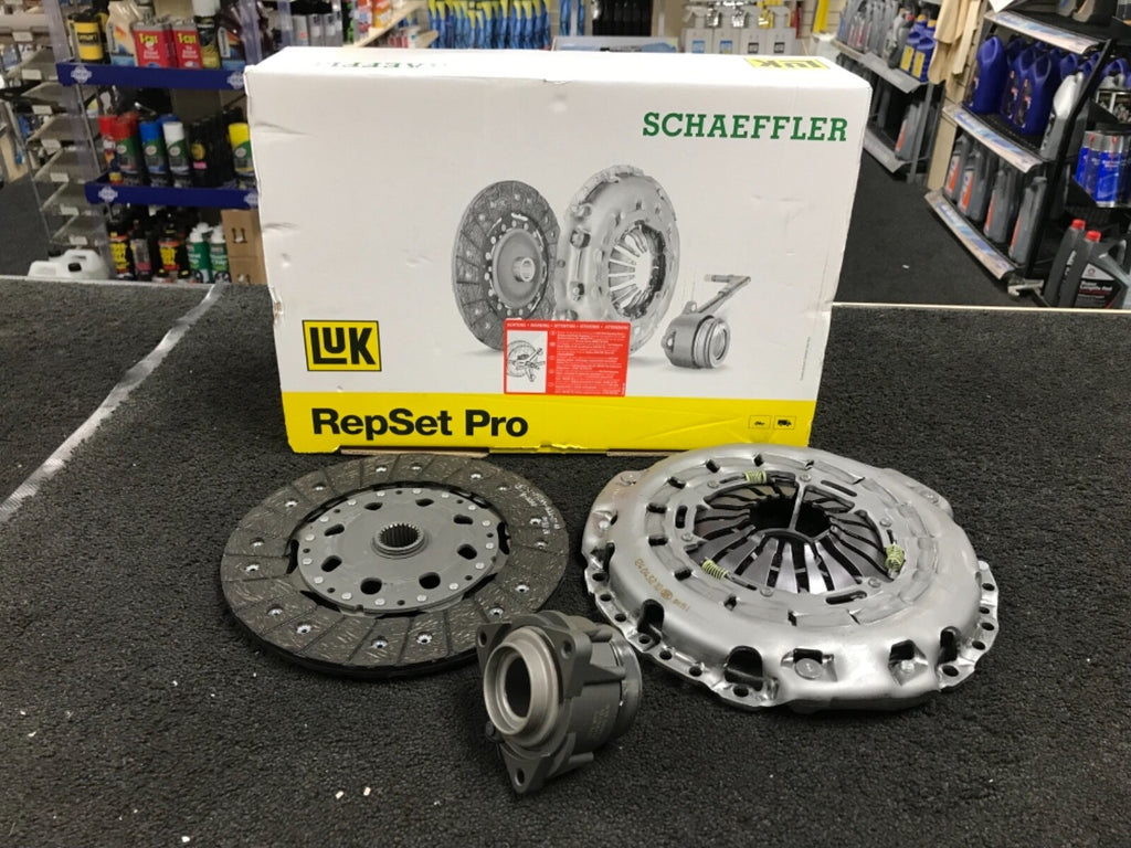 Clutch Kit 3pc (Cover+Plate+CSC) fits SSANGYONG REXTON GAB 2.7D 2004 on D27DT