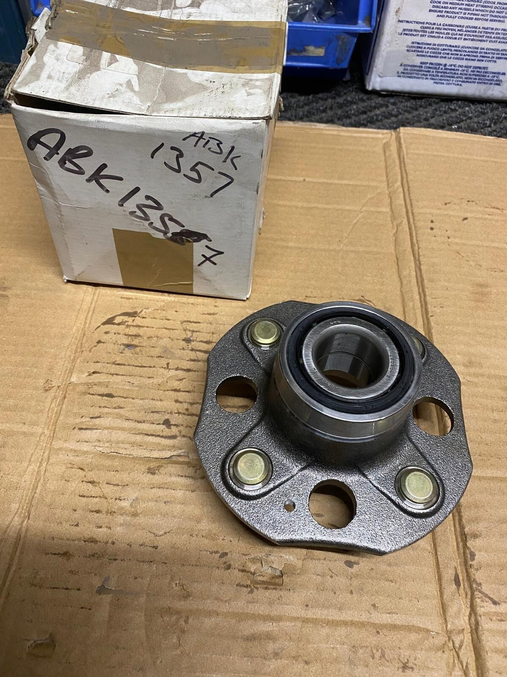 REAR WHEEL BEARING KIT FITS ACCORD 2.0 2.3 CD CB CC ROVER 618 620 623
