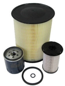 FORD C MAX 1.8 TDCI 07-10 OIL AIR FUEL FILTER SERVICE KIT