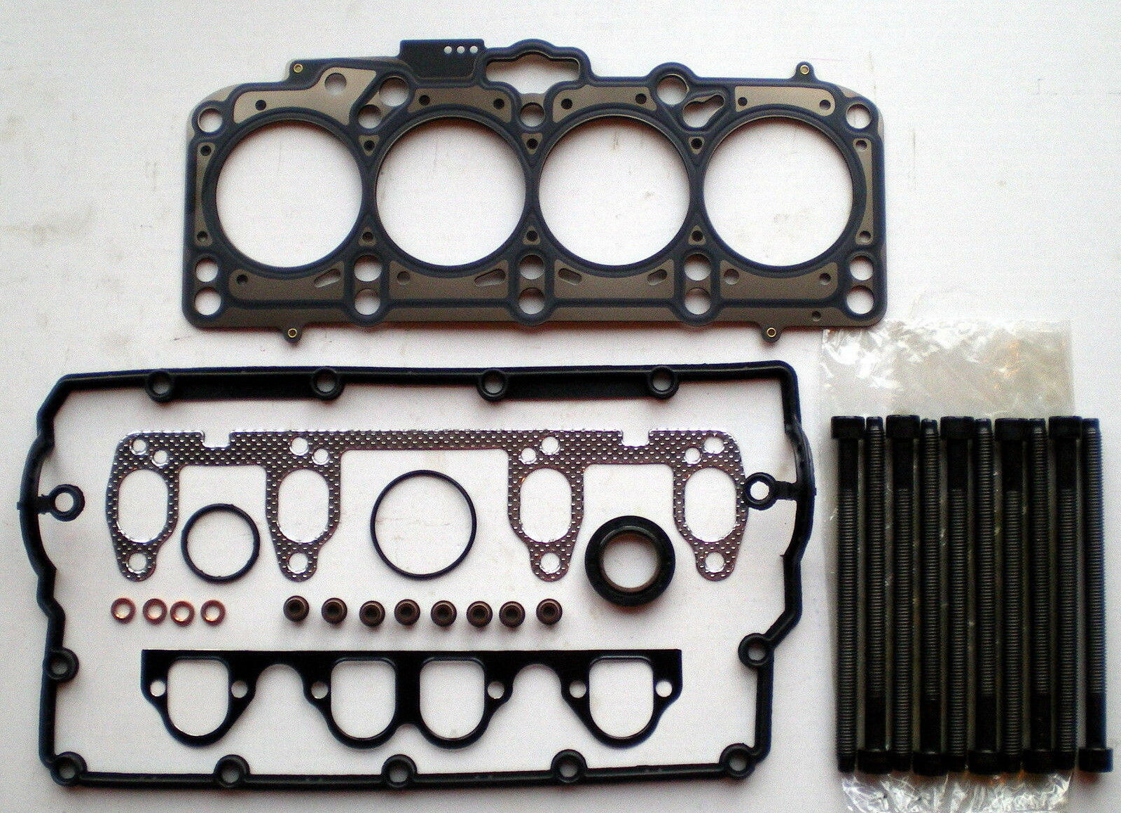 FOR VW GALAXY SHARAN SPORT BRT 1.9TDi HEAD GASKET SET CYLINDER HEAD BOLTS