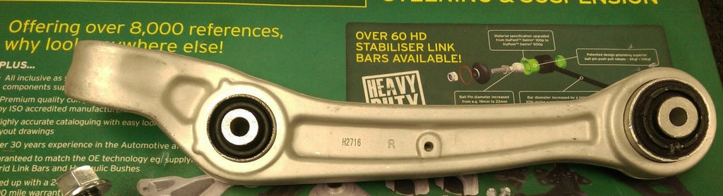 AUDI A4 A5 A6 A7 2008  ON DRIVER SIDE FRONT LOWER CONTROL SUSPENSION ARM  RH