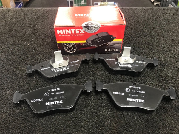 BMW 330D 330i 330Ci E46 BRAKE PADS FRONT BRAKE PADS SET MINTEX 
