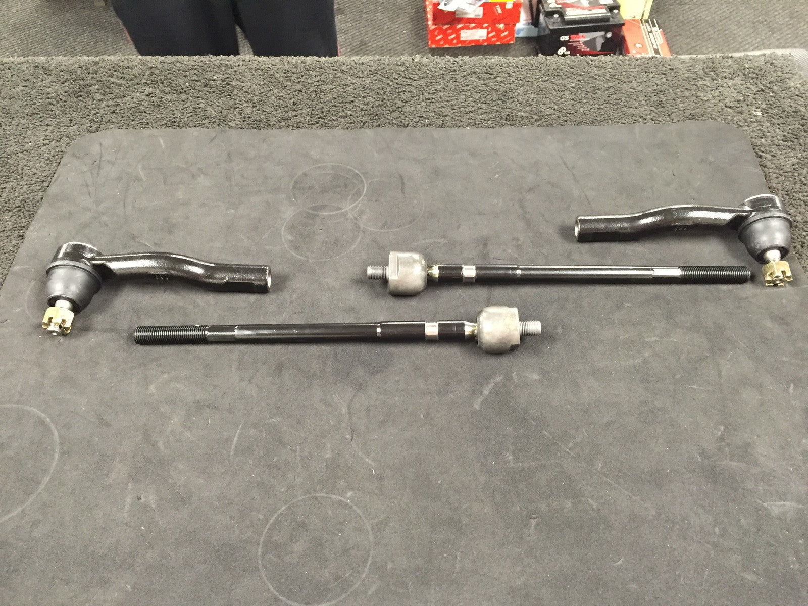 FOR MR2 MK2 SW20 GT TURBO 1989-1999 INNER OUTER TRACK TIE ROD STEERING  ENDS