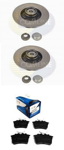 PEUGEOT 308 1.6 2.0HDi SPORT SW ESTATE REAR BRAKE DISC BEARING ABS REAR PADS 