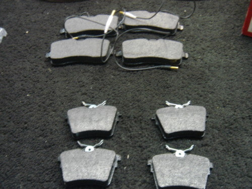 PEUGEOT 407 1.8 2.0 2.2 2.7 FRONT REAR DISC BRAKE PADS
