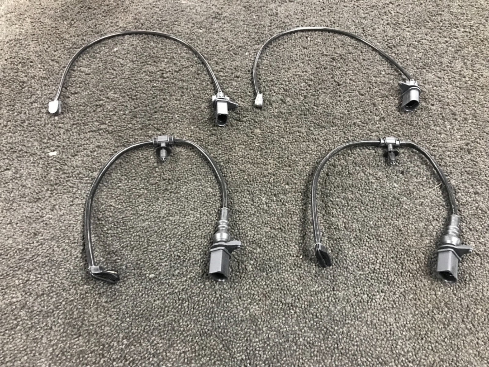 AUDI Q7 3.0 TDi QUATTRO 272 4MB 2015 ON FRONT  AND REAR BRAKE  WEAR SENSORS F+R