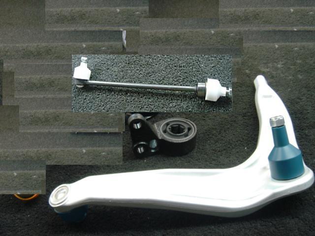 ROVER 75 MG ZT ZTT ZT-T LOWER WISHBONE ARM  WISHBONE BUSHE ANTI ROLL BAR LINK 