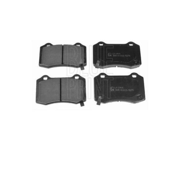 MAGNUM SRT8 CADILLAC STS V CADILLAC CTS V REAR DISC BRAKE PADS BREMBO CALIPERS