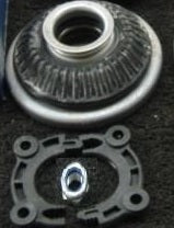FOR VAUXHALL ASTRA MK5 H ZAFIRA B FRONT TOP STRUT SHOCKER TOP MOUNTING WITH CLIP