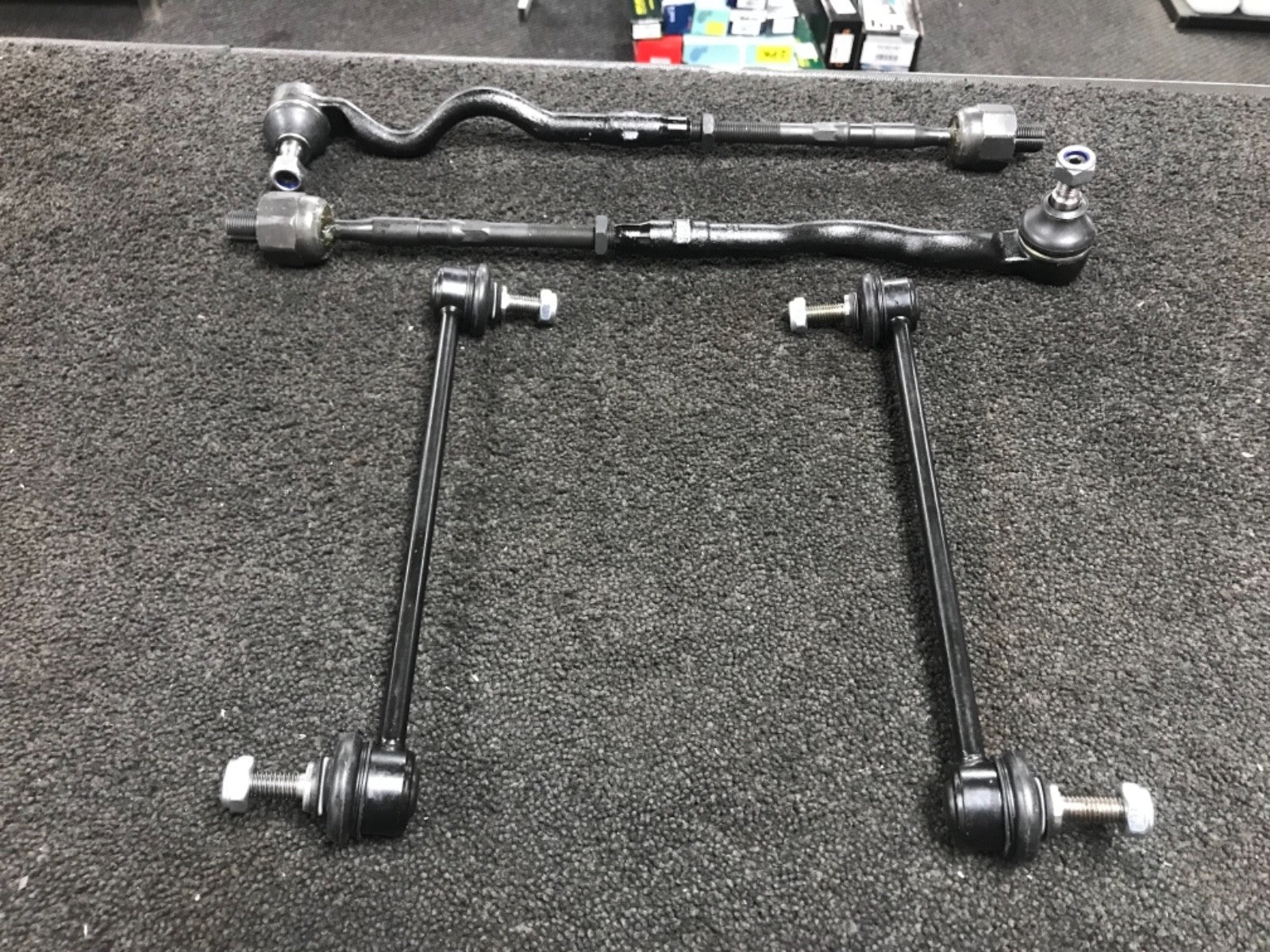 BMW Z4 2.0 2.2 2.5 3.0 3.2 2 TIE ROD TRACK ROD ENDS 2 ANTI ROLL BAR LINKS