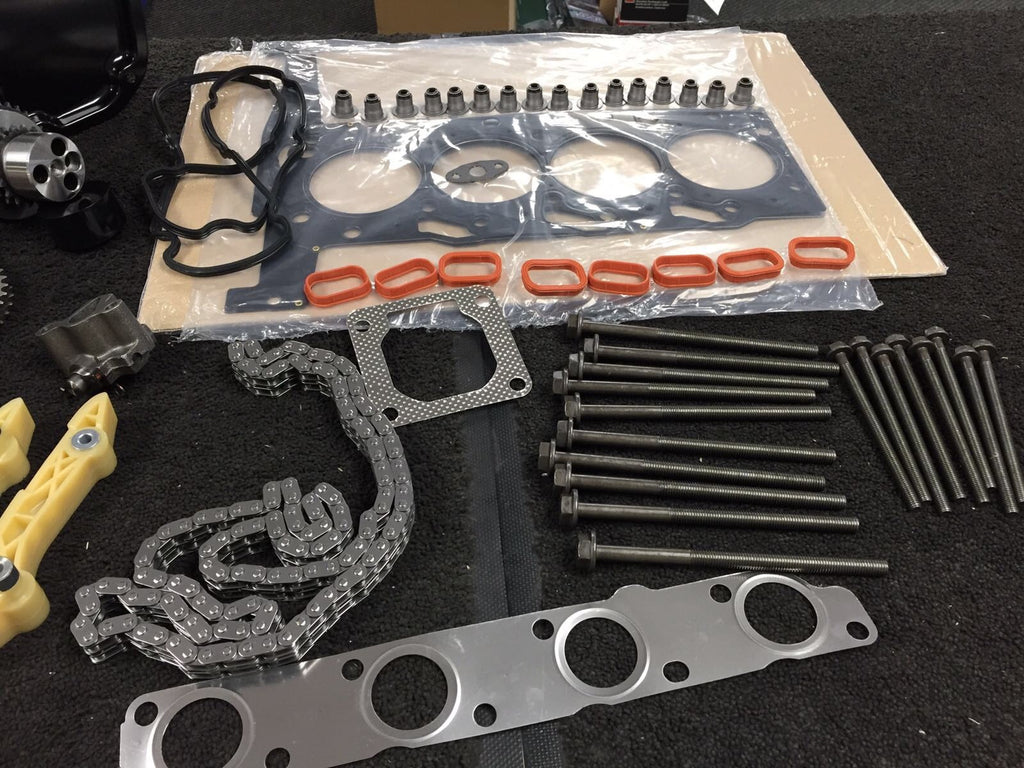 FORD MONDEO MK3 2.0TDi 2.2TDCi TIMING CHAIN KIT HEAD GASKET SET BOLT